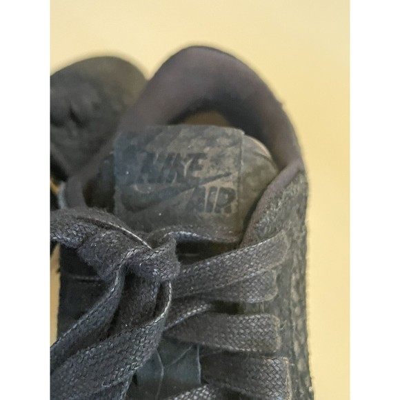 Women's Retro Low Black Python Print AJ6004-010 Size 5 Nike Air - Picture 12 of 13